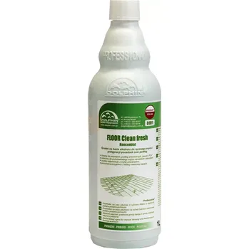 Čistič podlahy Alkoholový prostředek pro ruční čištění a údržbu podlah a podlahových krytin 1 l | DOLPHIN, FLOOR Fresh