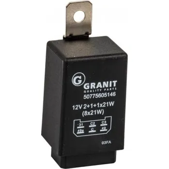 Relé Směrové relé směrových světel Deutz Fahr 01172973 1672755m1 MZR 41954