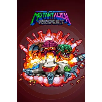 Počítačová hra Super Mutant Alien Assault PC