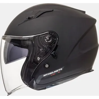 Helma na motorku Přilba MT AVENUE SV SOLID MATT BLACK XS (53-54)