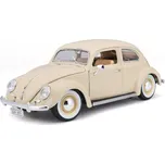 Bburago Volkswagen Kafer Beetle 1955 1:18 béžová - expresní doprava