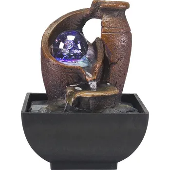 Aroma difuzér Beper P201UTP201 zenová fontána amfora s vodopádem LED