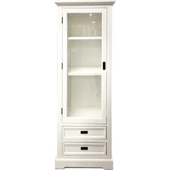 Knihovna Knihovna z akácie Cocona IV vitrína akácie - VÝPRODEJ