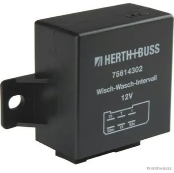 Stěrač Relé, interval stírání / ostřikování HERTH+BUSS ELPARTS 75614302