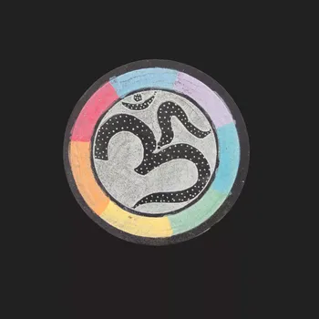 Vonná tyčinka Mramorový stojánek na vonné tyčinky Mramorový Óm - pastel, Sittar