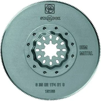 Pilový kotouč Fein Starlock Segmentový pilový kotouč, ⌀ 85 mm, uhlíková ocel 63502174210