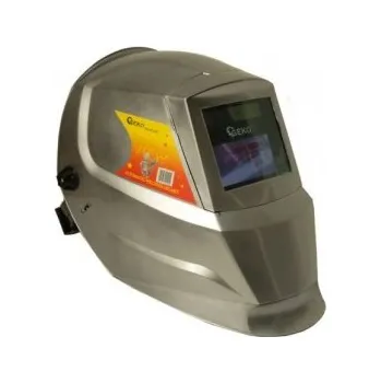 Příslušenství ke svářečce Samostmívací Svářecí Kukla Samostmívací Profi Šedá Geko 13860