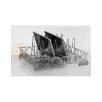 Přípravek do myčky Stojan na zásobníky 6 řad 490x610x285 mm | WINTERHALTER, 85000550