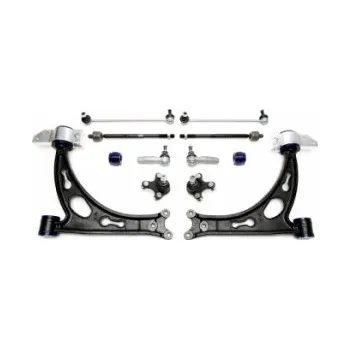 Sada ramen zesílené silentbloky ramen VW Touran (1T2) - ocelový odlitek