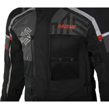 Moto bunda Bunda MBW MEMPHIS pánská černá 54