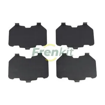 Brzdová destička Protihluková folie, brzdové oblożení (posunovací deska) FRENKIT 940089