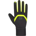 Etape – rukavice PEAK 2.0 WS+, černá/žlutá fluo - L