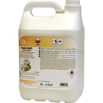 Osvěžovač vzduchu Koncentrovaný osvěžovač vzduchu na bázi esenciálních olejů 5 l | DOLPHIN, Air GRAPE