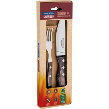 Příbor Sada příborů Jumbo na steak - 2 ks | Tramontina 92000003