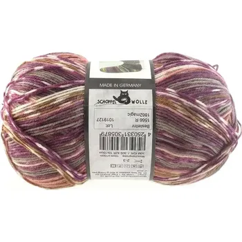 Příze Schoppel Wolle Admiral R Druck 1862 Heckenrosen (Příze Admiral R Druck 1862 Heckenrosen)