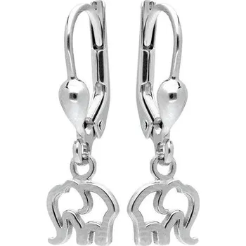 Náušnice Zlaton Náušnice bílé zlato 1.85g 000952010232