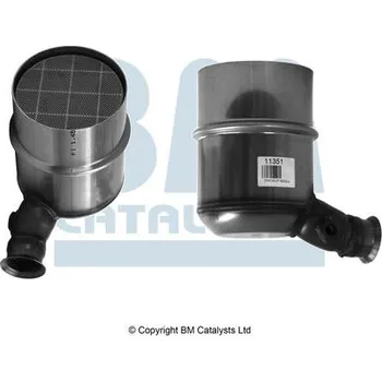 Filtr pevných částic Filtr pevnych castic, vyfukovy system BM CATALYSTS BM11351HP