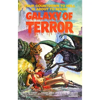 Plakát Plakát, Obraz - Galaxy Of Terror