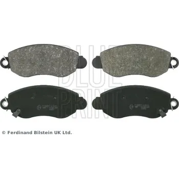 Brzdová destička Sada brzdových destiček, kotoučová brzda BLUE PRINT ADF124214