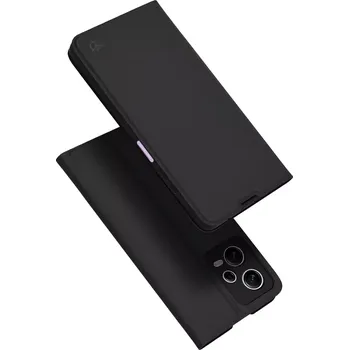 Pouzdro na mobilní telefon Pouzdro Xiaomi Redmi Note 12 Pro 5G Techsuit Magskin - černé