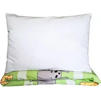 Povlečení Margitex povlečení Safari zelené 100x135, 40x60 cm (Dětské povlečení do postýlky)