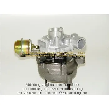 Turbodmychadlo Dmychadlo, plnění SCHLÜTTER TURBOLADER PRO-00560