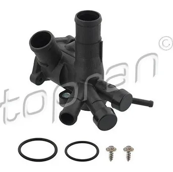 Chladič motoru Pouzdro termostatu TOPRAN 107 331
