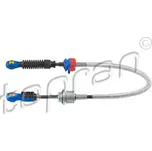 Tažné lanko, ruční převodovka TOPRAN 304 238