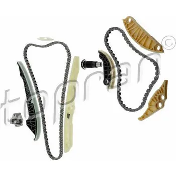 Rozvod motoru Sada rozvodového řetězu TOPRAN 632 652