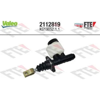 Spojkový válec Hlavní válec, spojka FTE 2112819