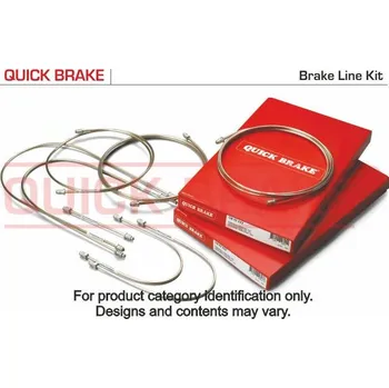 sada brzdových trubiček QUICK BRAKE CN-CI716