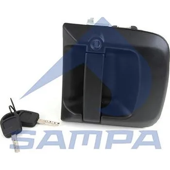 Dveře karosérie Vnější klika dveří SAMPA 023.216