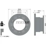 Brzdový kotouč TEXTAR 93127300