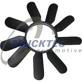 Chladič motoru Odvetravani, chlazeni motoru TRUCKTEC AUTOMOTIVE 02.19.136