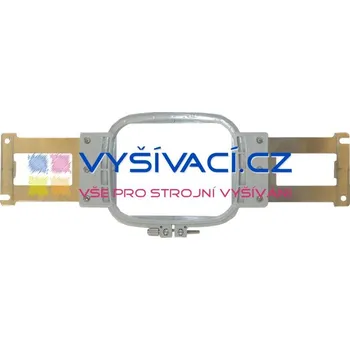 rámeček vyšívací 100x100mm pro vyšívací stroje GMS-CT, Brother PR620, R650, PR655, PR1000, PR1050X/VR vybavení: 1 kus