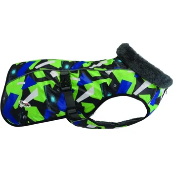 Obleček pro psa NEPROMOKAVÁ BUNDA WALLY 50 cm, maskáč