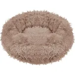 Pelíšek pro psa / kočku 80 cm, světle hmědý SPRINGOS ROYAL