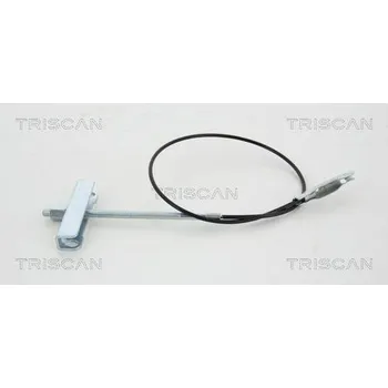 Brzdový systém Tazne lanko, parkovaci brzda TRISCAN 8140 161182