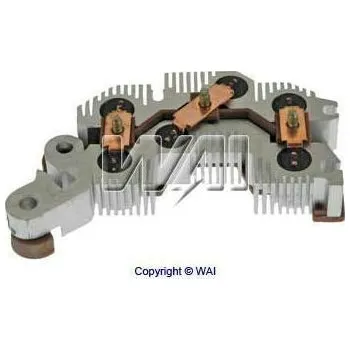 Alternátor Diodový blok alternátoru Delco 10480010