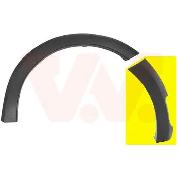 Blatník karosérie Rozsireni, blatnik VAN WEZEL 1507522