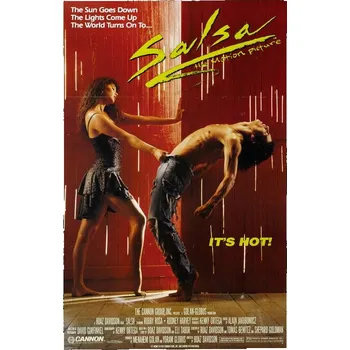 Plakát Plakát, Obraz - Salsa
