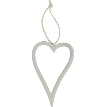 Vánoční dekorace Srdce k zavěšení X6278