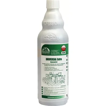 Čistič podlahy Alkoholový čisticí prostředek na čištění a údržbu podlah a omyvatelných povrchů 1 l | DOLPHIN, UNIVERSAL Extra