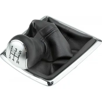 Rukojeť + manžeta řadicí páky FOCUS II 2004-,FIESTA 2008- /5/ chrom,137MMX114MMX126MM/ GZB-FR-015 NTY