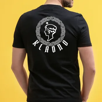 Pánské tričko Pánské tričko - Motiv Kladenská historie Barva: Černá, Velikost: 2XL