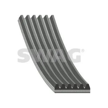 ozubený klínový řemen SWAG 62 93 8424