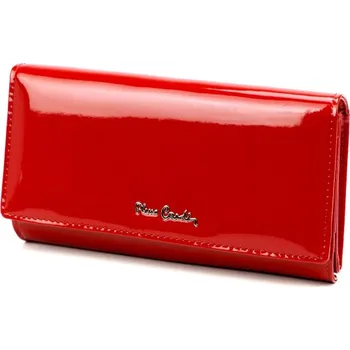 Peněženka Peněženka Pierre Cardin 07 SHINY 102 - červená