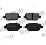Sada brzdových destiček, kotoučová brzda KRAFT AUTOMOTIVE 6012304