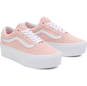 Dámské tenisky VANS boty - Old Skool Stackform Essential Chintz Rose (CHN) velikost: 39