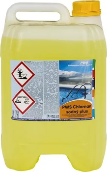 Bazénová chemie PWS Chlornan sodný plus